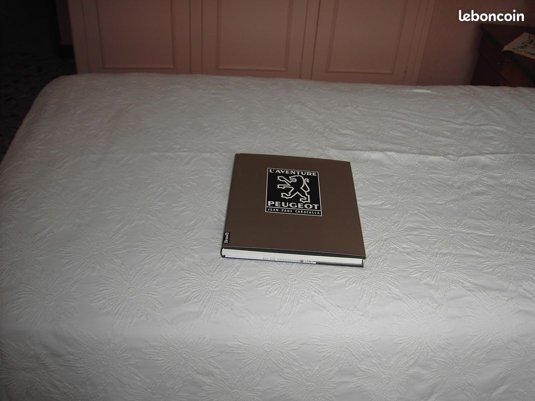 Livre l'aventure peugeot (image 1)