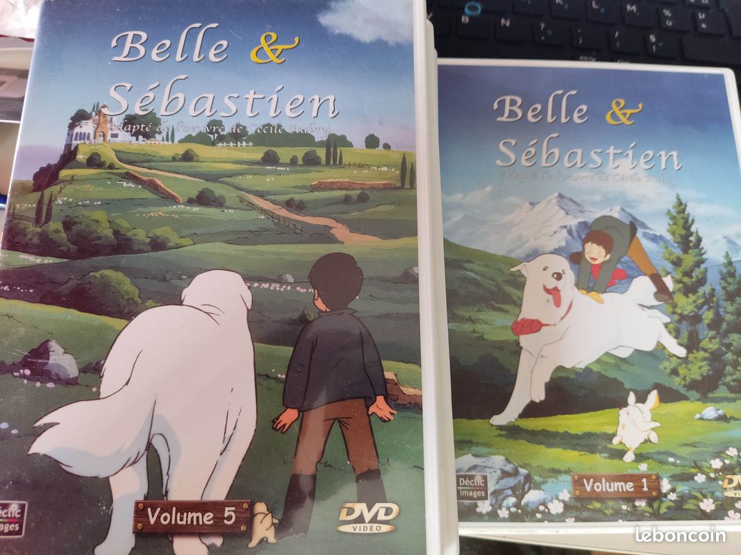 5 DVD Belle et Sébastien (image 1)