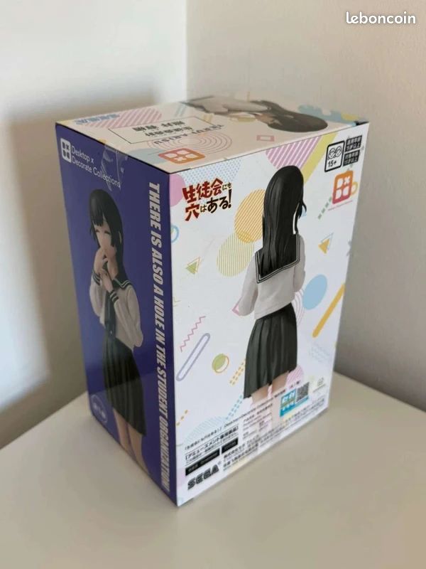 Figurine Terui Arisu – Seitokai ni wa Ana ga Aru – Luminasta Sega (image 2)