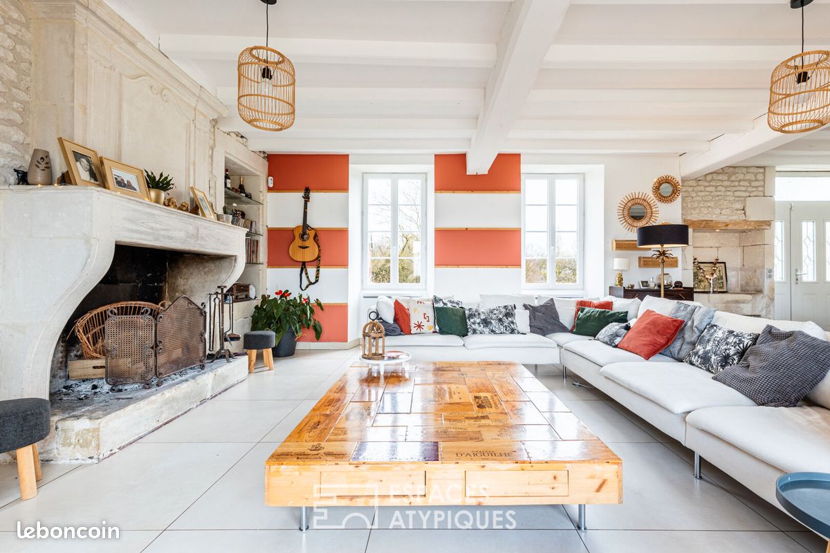 Propriété 5 pièces 190 m² - Pons 17800 (image principale 3)