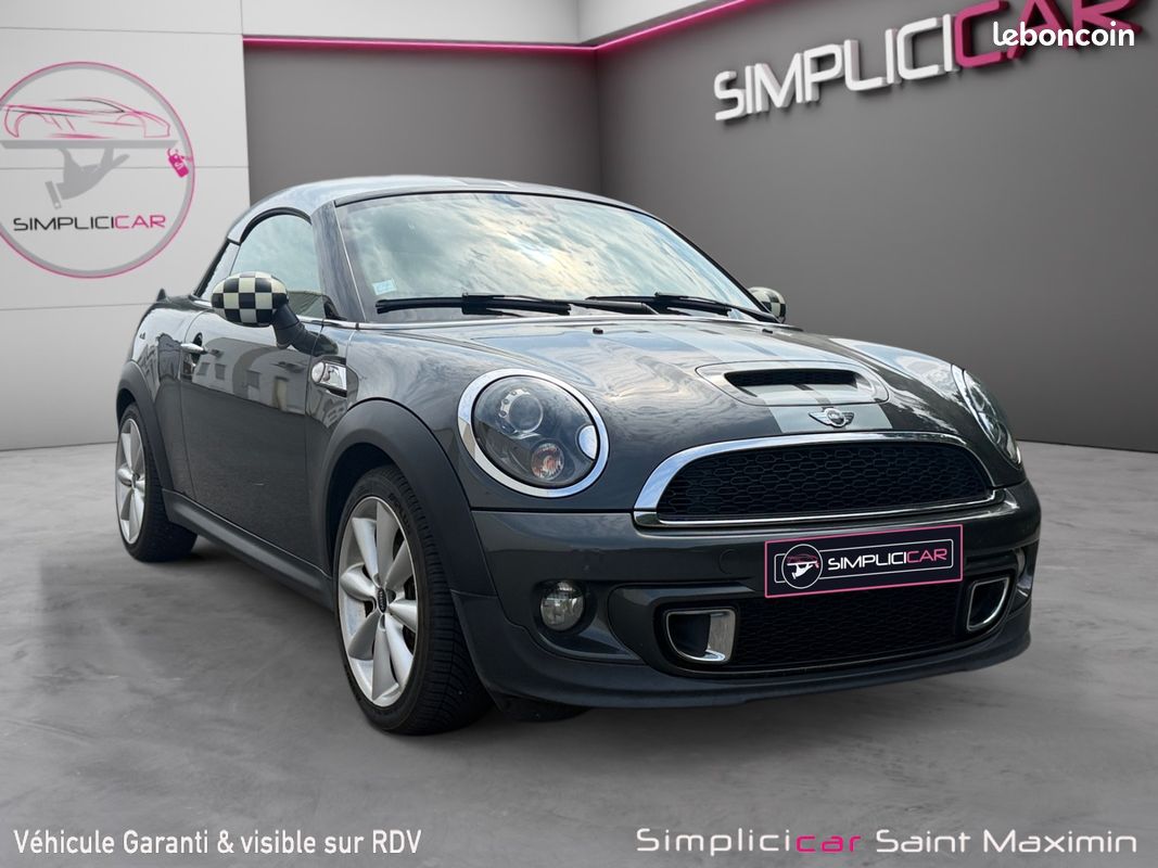 MINI MINI COUPE COOPER SD 143 COUPE PACK JOHN COOPER WORKS 143Ch Garantie 12 mois (image 1)