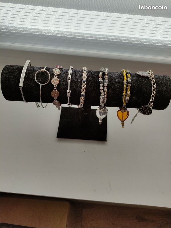 Bijoux argent, plaqué or ou fantaisie (image 1)