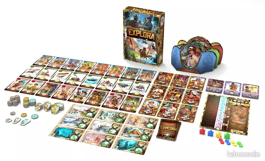 🎲 DESTOCAGE / JEUX DE SOCIÉTÉ, plateaux, cartes (image 10)