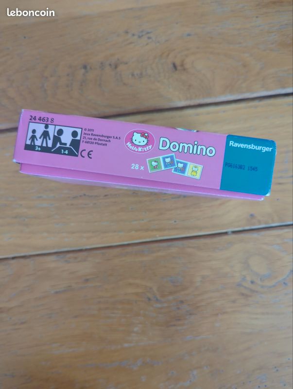 Jeu de Dominos Hello Kitty (image 3)