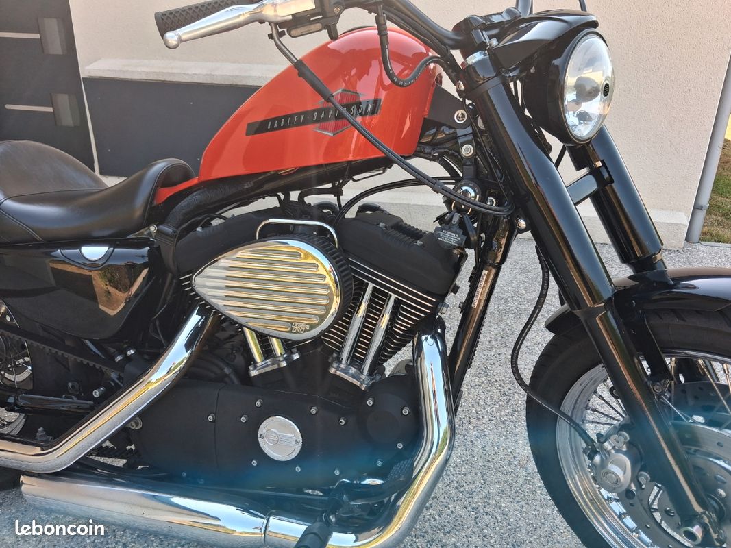 Harley davidson 1200 sportster (image 3)