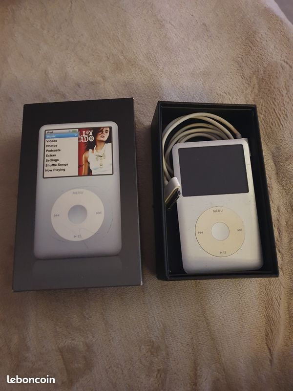 Ipod classic silver 80gb Photo, audio vidéo