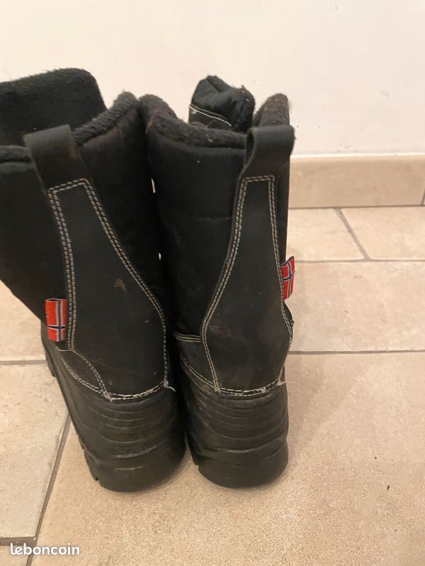 Bottes de neige Vertigo T 37 (image 2)