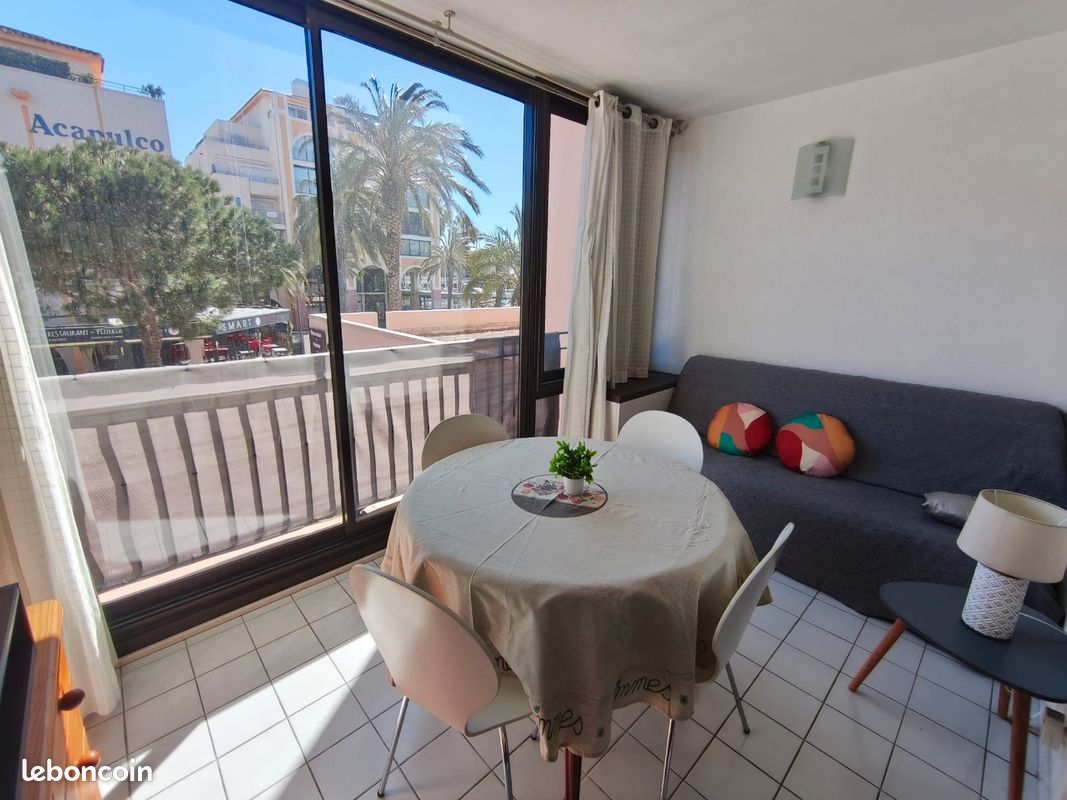 Appartement 1 pièce 37 m² · à Argelès-sur-Mer · 37 m² · 540 €/mois