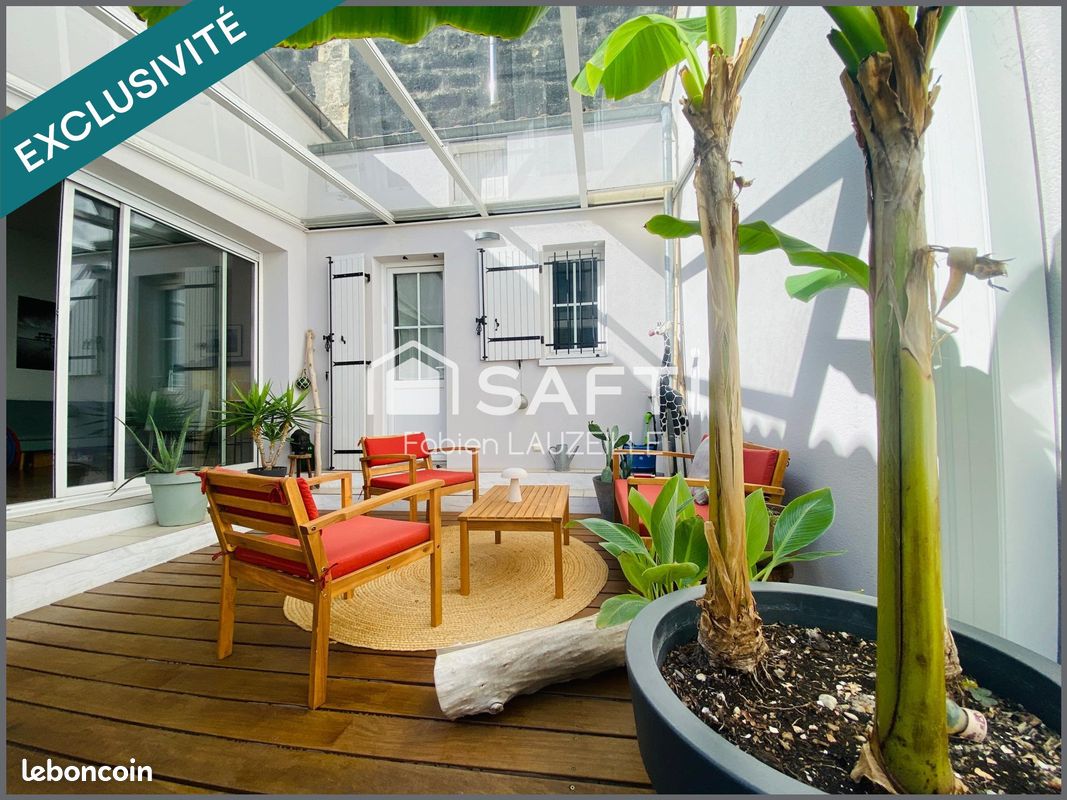 Maison 3 pièces 66 m² · à Bordeaux · 66 m² · 385 000 €