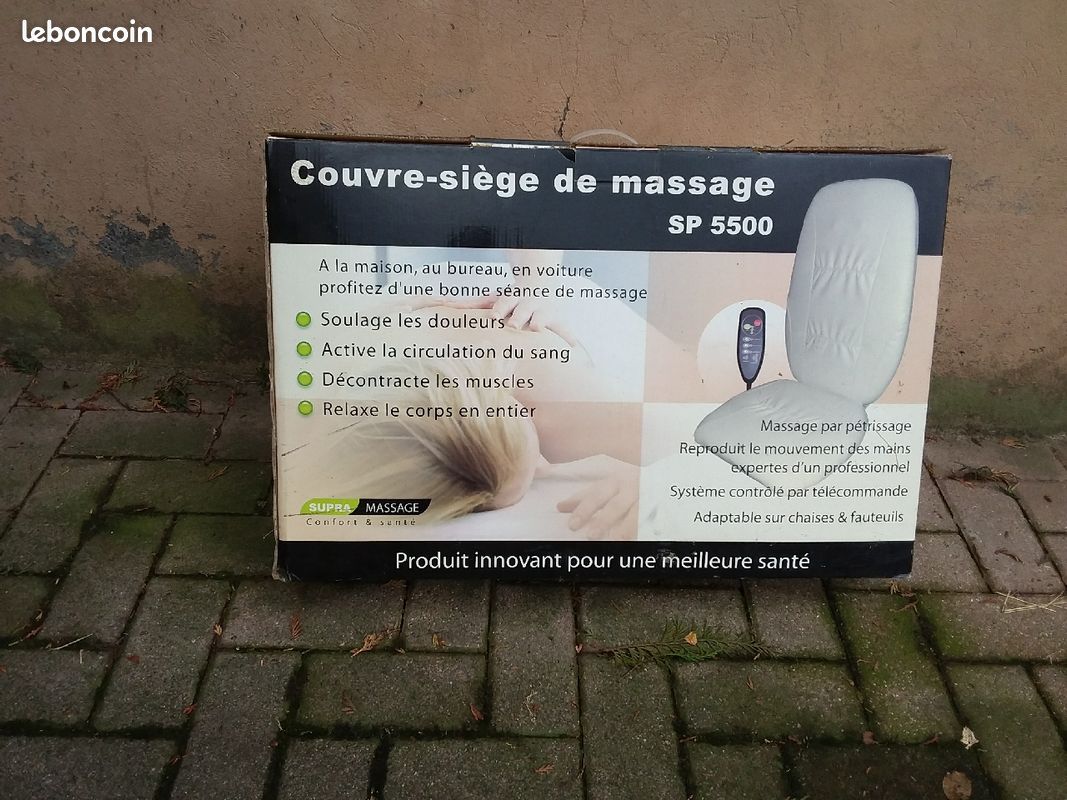 Couvre siège massant,affaire à saisir (image 1)