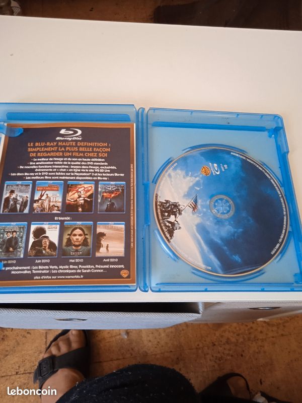 Blu-ray la mémoire de nos pères (image 3)