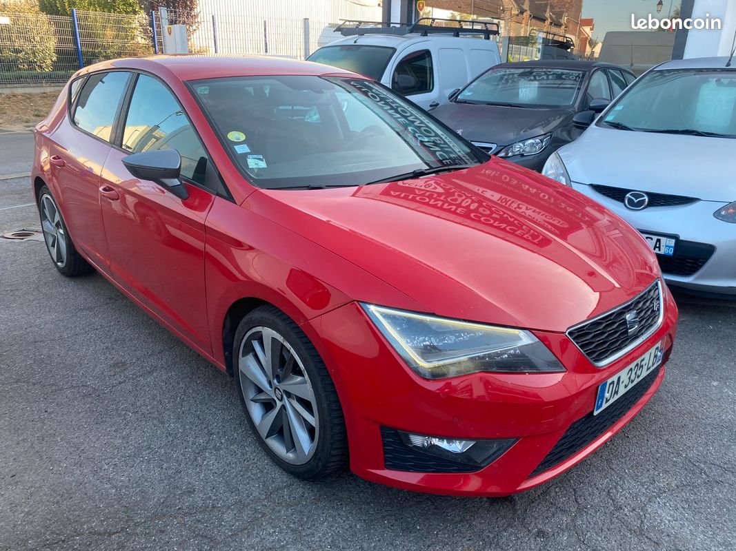 Seat leon fr 2.0 tdi 184 cv, 2014, 174 000 kms (image 1)