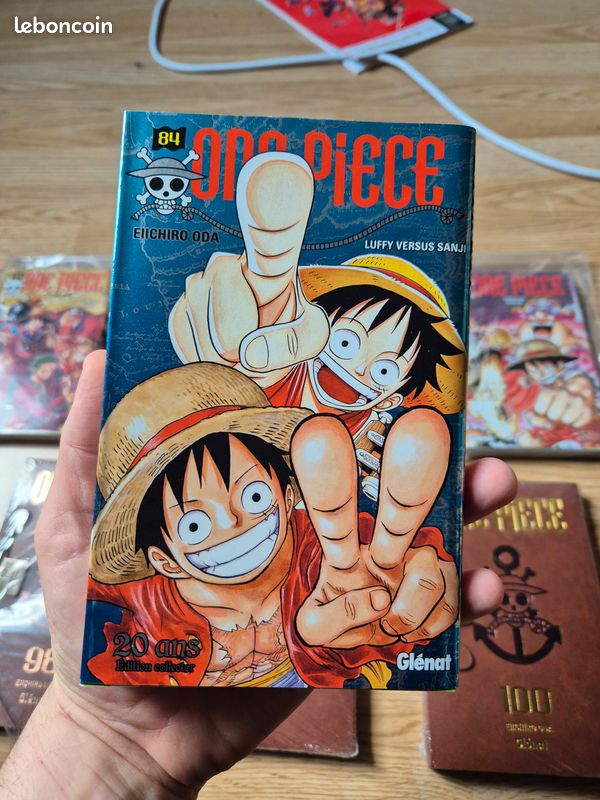 One piece 7 collector : 83-86 édition 20 ans et 98 à 100 (image 11)