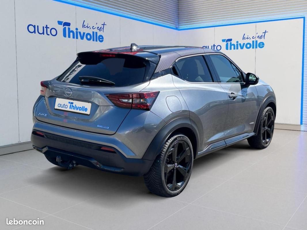 Nissan Juke F16A PREMIERE EDITION HYBRID 143CH (image 5)