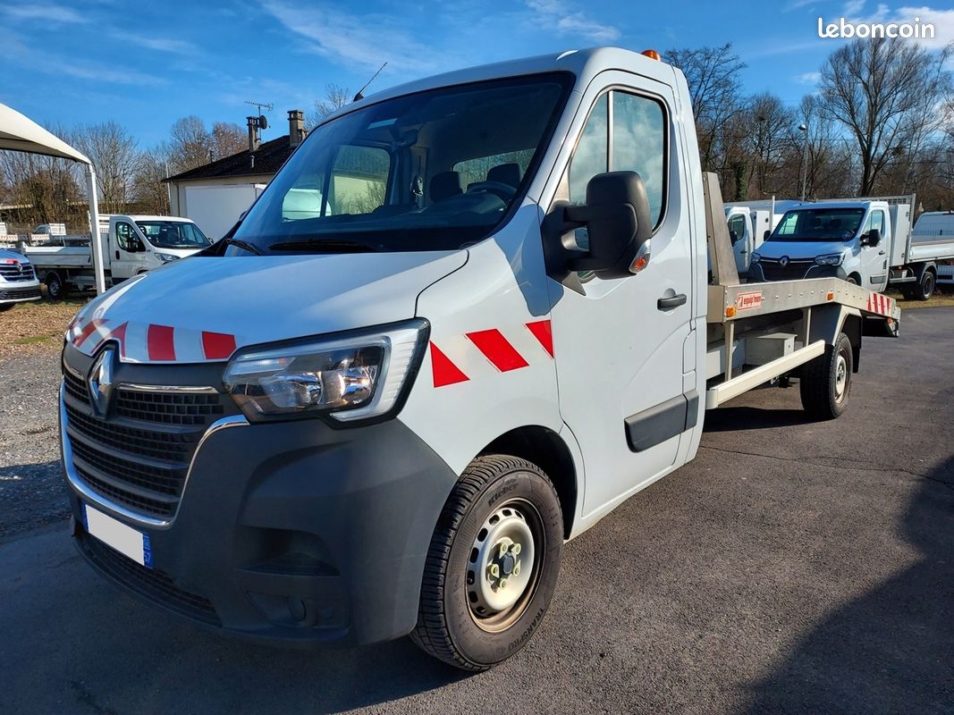 Renault MASTER III PLATEAU FIXE EQUIPMEN R3500 L3 2.3 BLUE DCI 130CH CONFORT DEPANNEUSE (image 6)