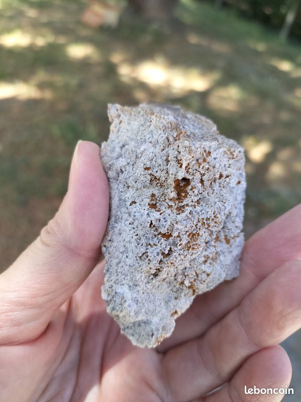 Minéraux français – Fluorite, baryte et quartz – Beaussais-Vitré (79) - France (image 8)