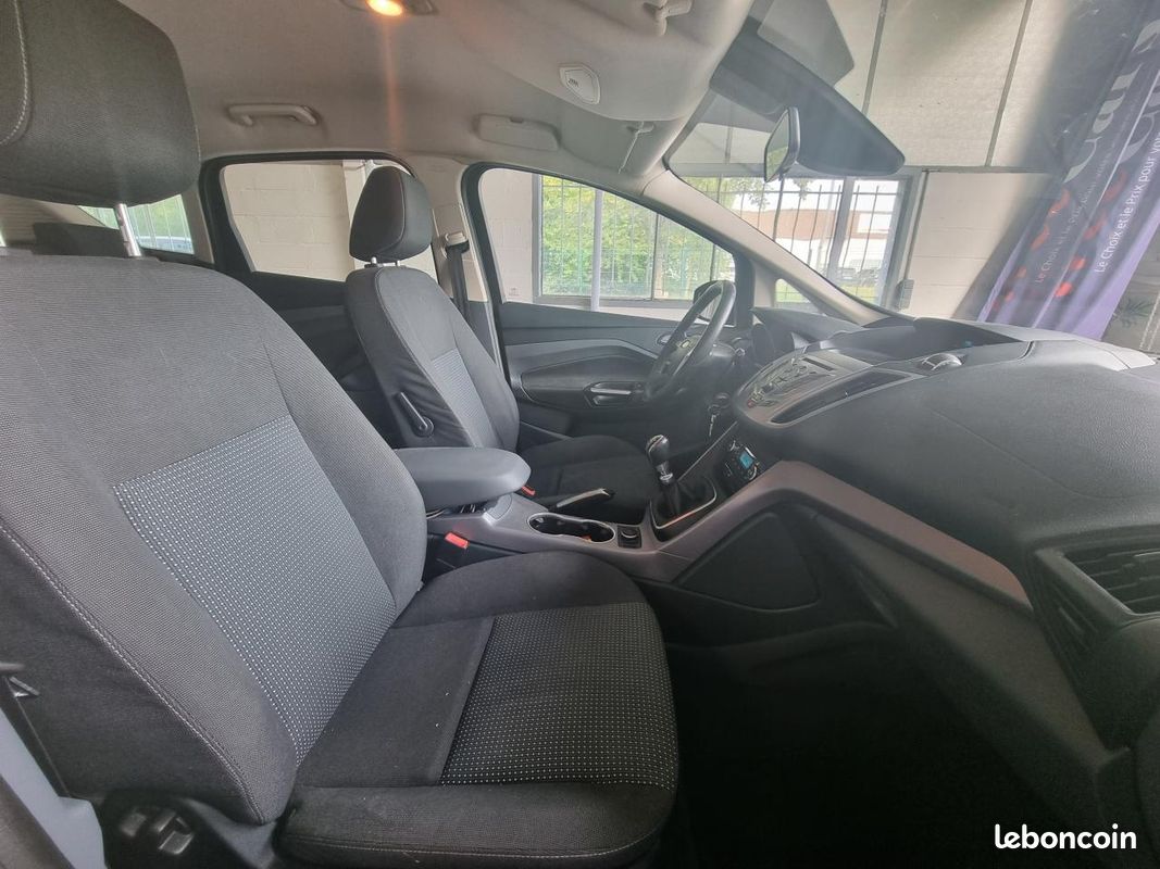 Ford c-max 1.6 tdci 95 edition (image 24)