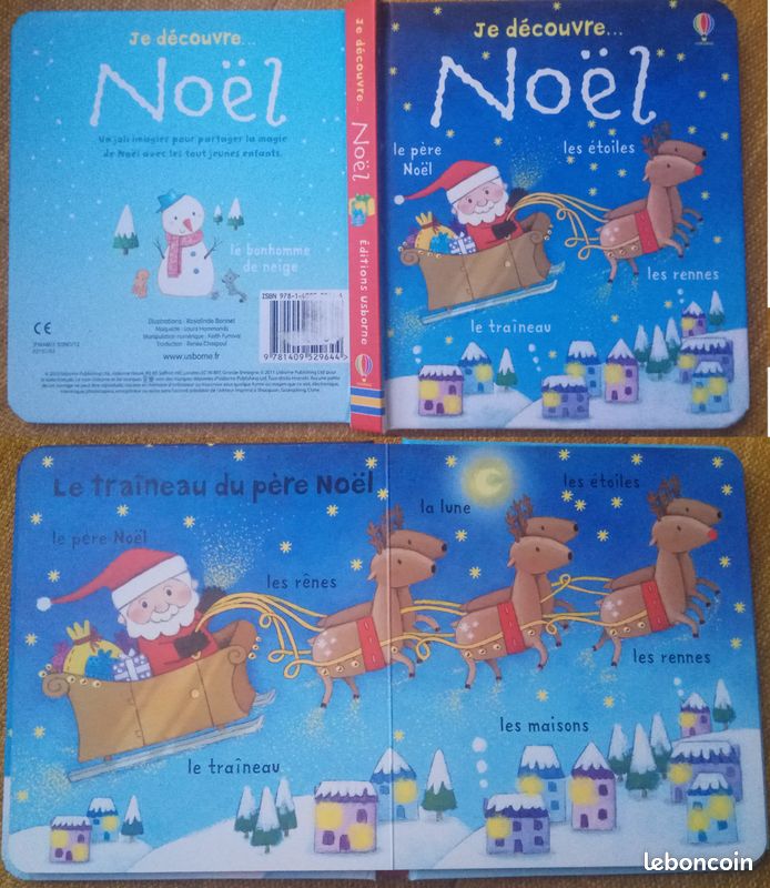 Livre sur Noël (image 1)