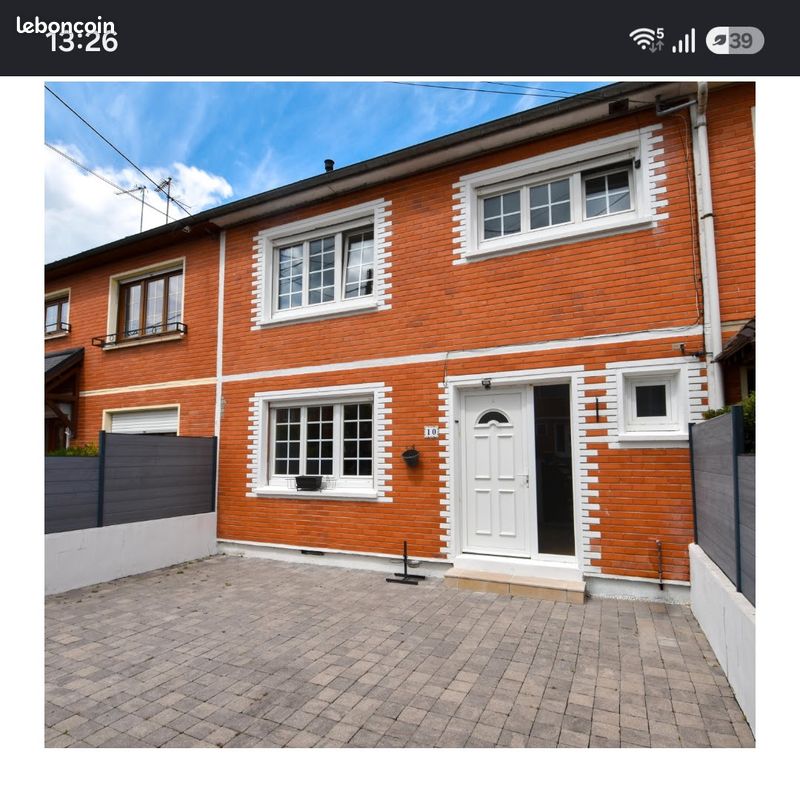 Maison 5 pièces 90 m² · à Ailly-sur-Somme · 90 m² · 183 000 €