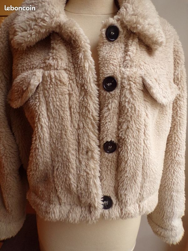 Shearling Veste Mouton Pimkie Blouson Imitation Mouton Veste - Main Image
