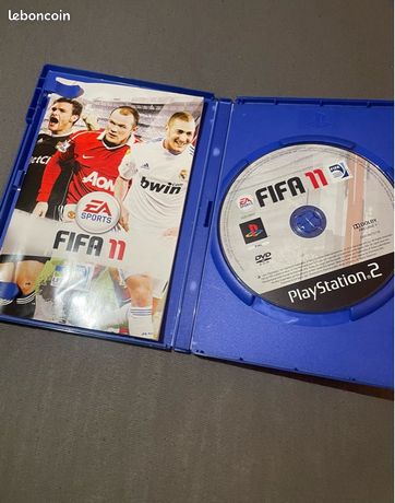 Jeu FIFA 11 pour PS2 Complet CIB PAL FR - Floto Games