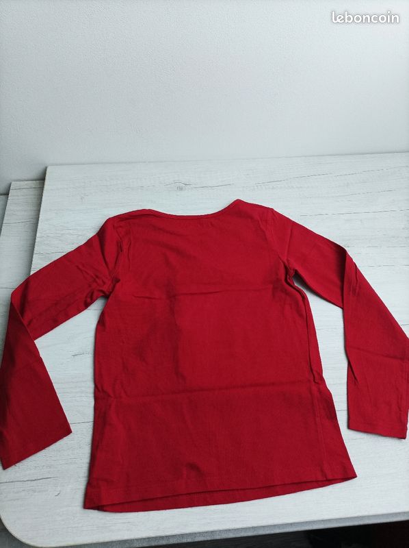 Pull de Noël 8 ans fille (image 2)
