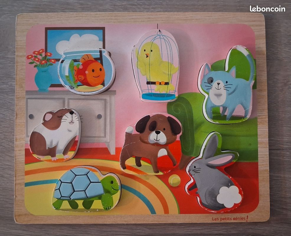 Vends puzzle Gifi (image 1)