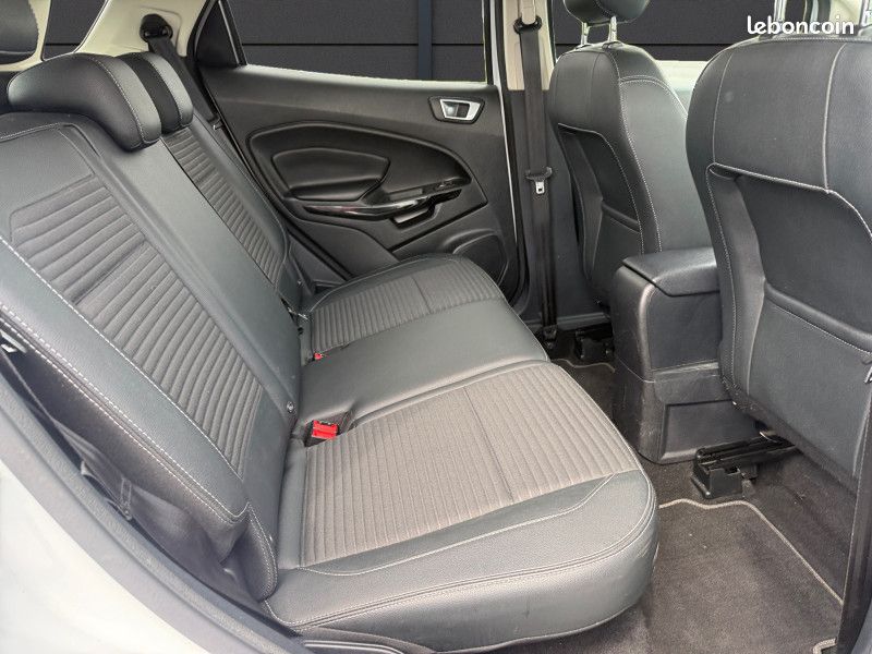 Ford ECOSPORT 1.5 ECOBLUE 125CH TITANIUM 4X2 - 2ème MAIN (image 10)
