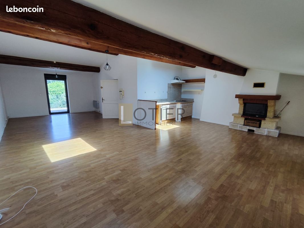 Appartement 1 pièce 68 m² · à Limoux · 68 m² · 465 €/mois