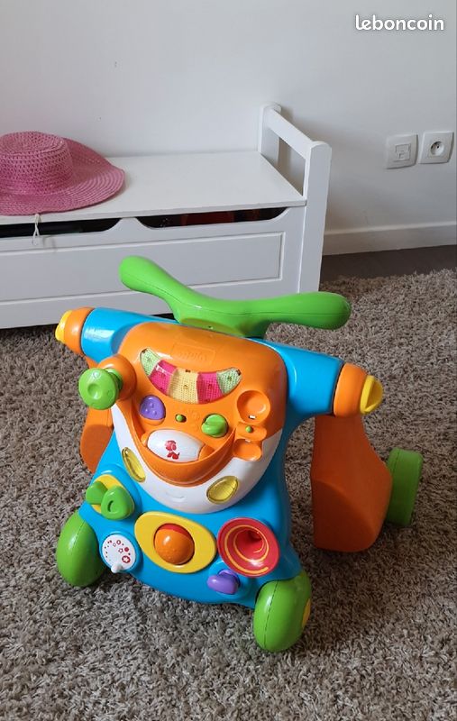 Baby Walker Youpala BÃ©bÃ© Pas Cher Activity Walker Trotteur BÃ©bÃ©