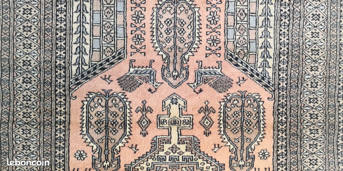 Tapis Pakistan 2m x 1.25m fait main (image 2)