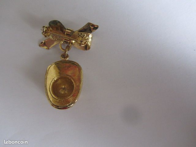 Épingles De Sécurité Vintage Prym USA - Taille 00, Laiton Doré Plaqué Or, Lot De 10 - Rare Et Décoratif