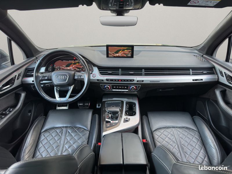 Audi SQ7 4.0 V8 TDI 435CH QUATTRO FULL OPTION GARANTIE 12 MOIS FR (image 9)