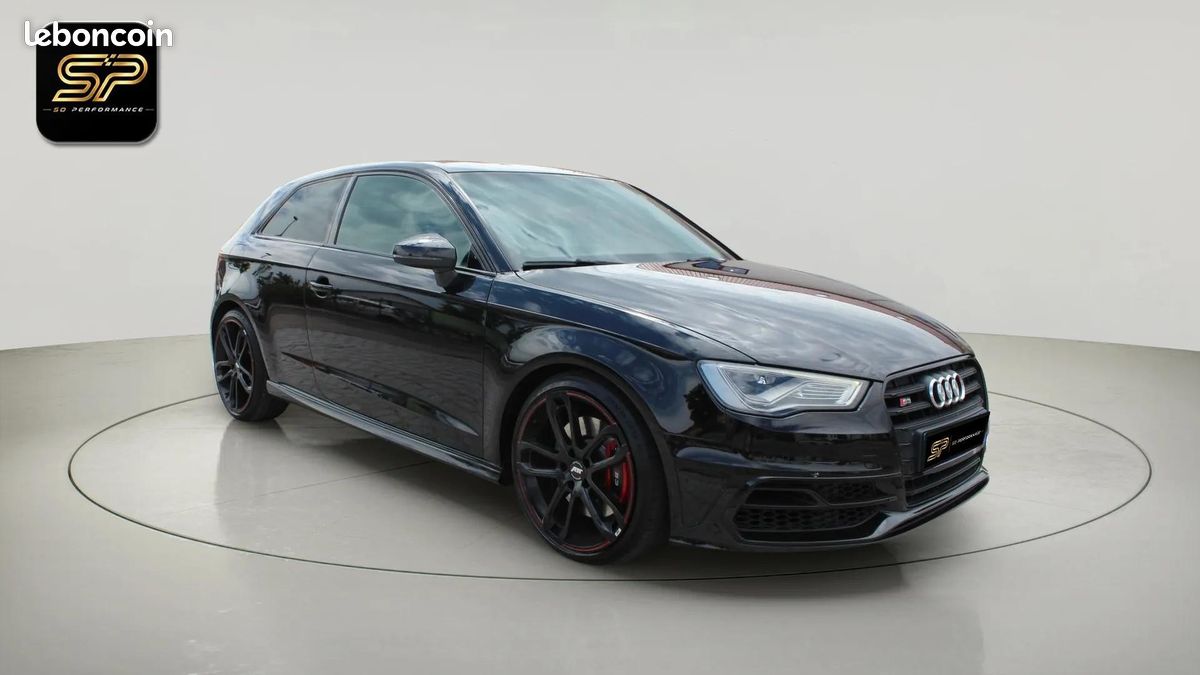 Audi S3 Sportback 8V * 2.0 TFSI * 300 ch * Quattro * S-Tronic * B&O * Toit Pano (image 3)