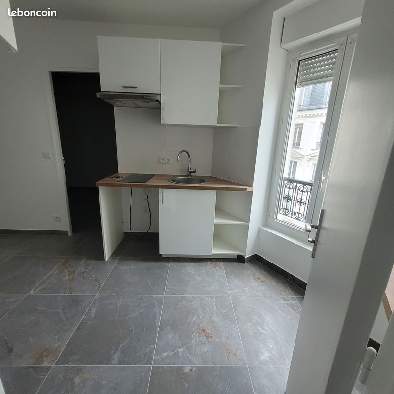 Appartement 1 pièce 27 m² · à Saint-Denis · 27 m² · 625 €/mois