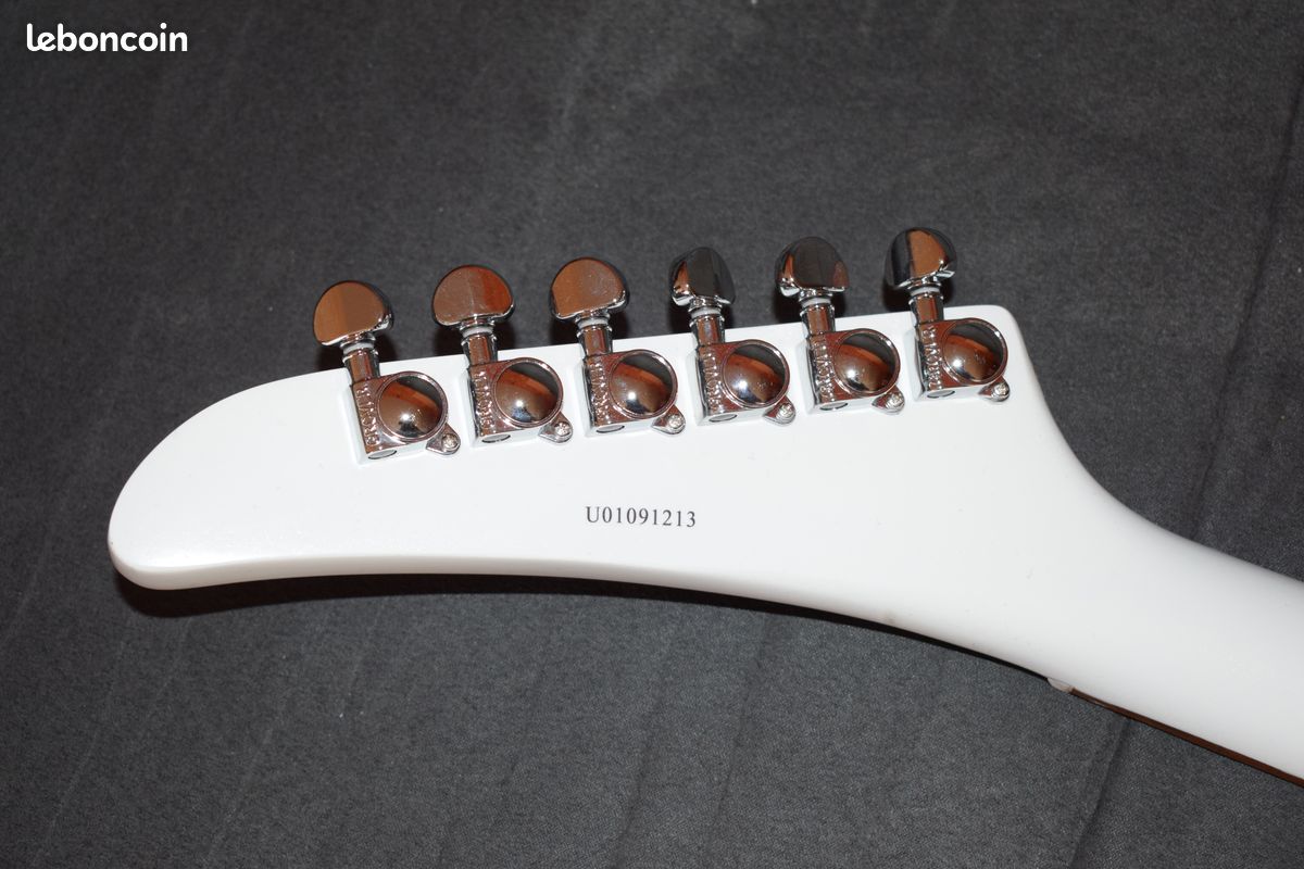 Guitare Epiphone Explorer Scorpions Mathias Jabs (image 7)