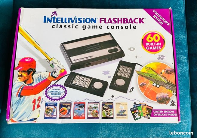 Console Mattel Intellivision II - INT - Console Occasion Pas Cher