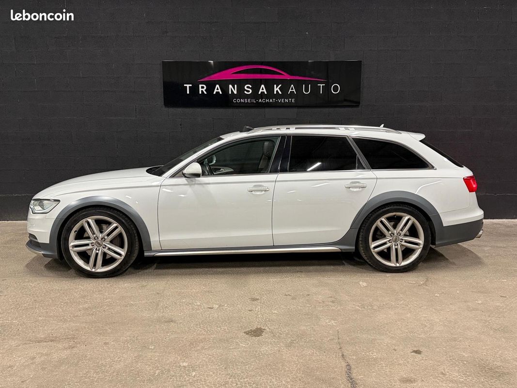 AUDI A6 ALLROAD QUATTRO V6 3.0 313ch TIPTRONIC A - SIÈGES CHAUFFANTS - CAMÉRA DE RECUL - RADAR AV / AR - EXCELLENT ÉTAT (image 3)