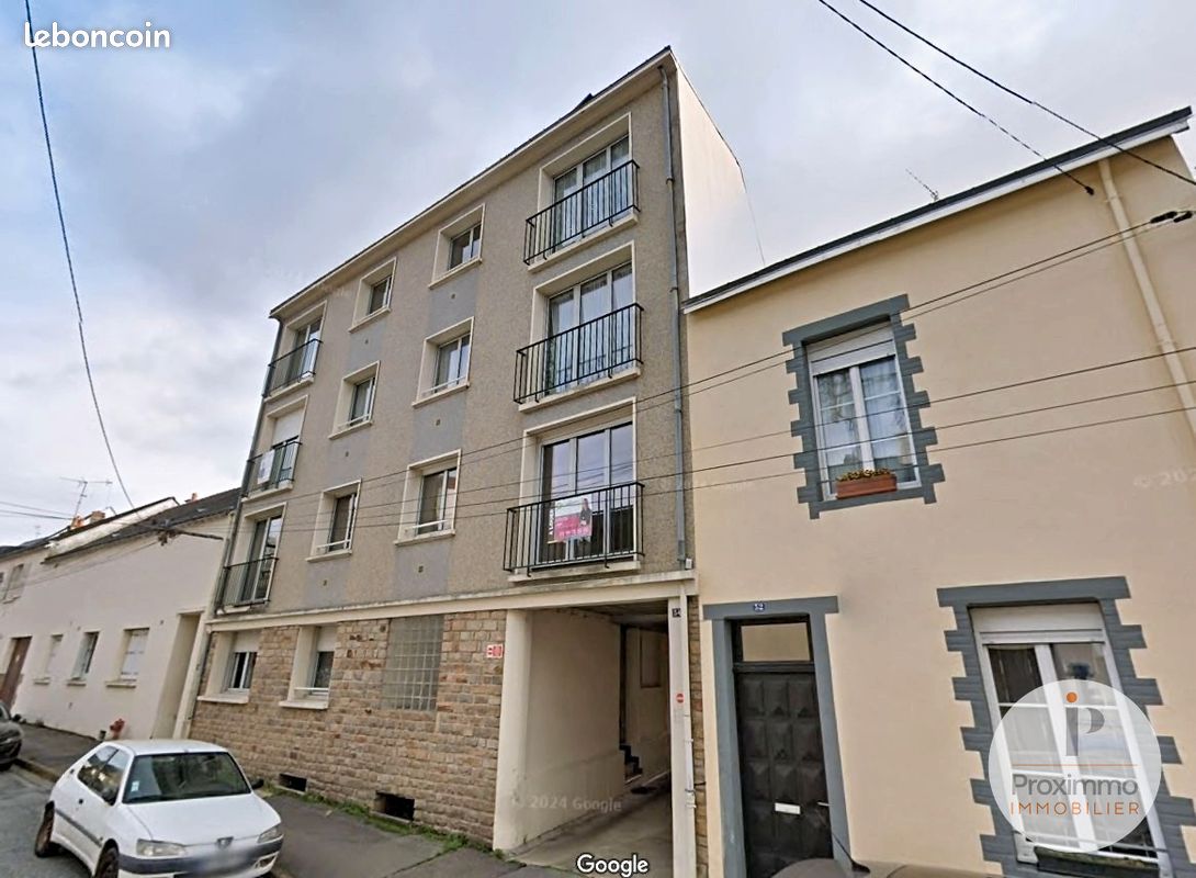 Appartement 3 pièces 58 m² · à Redon · 58 m² · 675 €
