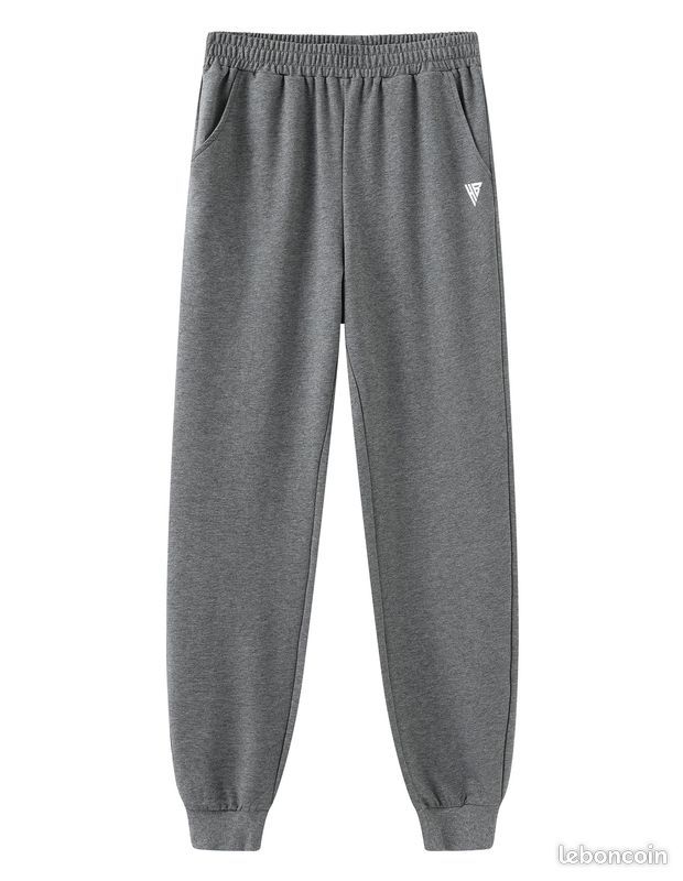 Pantalons de sport pour garçons, respirants – Gris XS (image 5)