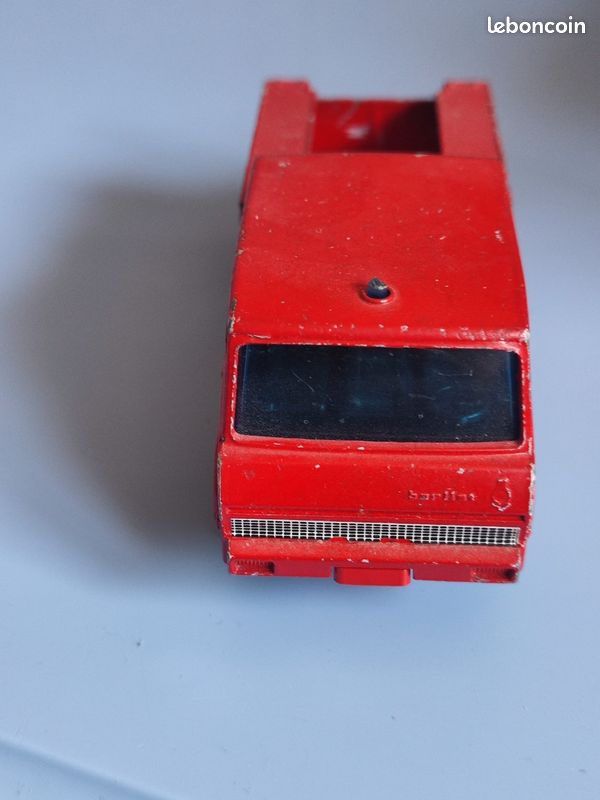 Véhicule pompiers collection solido (image 4)