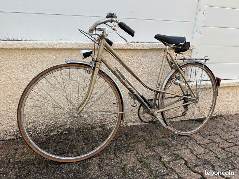 Cadre Vélo Vintage Motobécane – Acier Vitus 172 – Taille 53.5x55.5 Cm