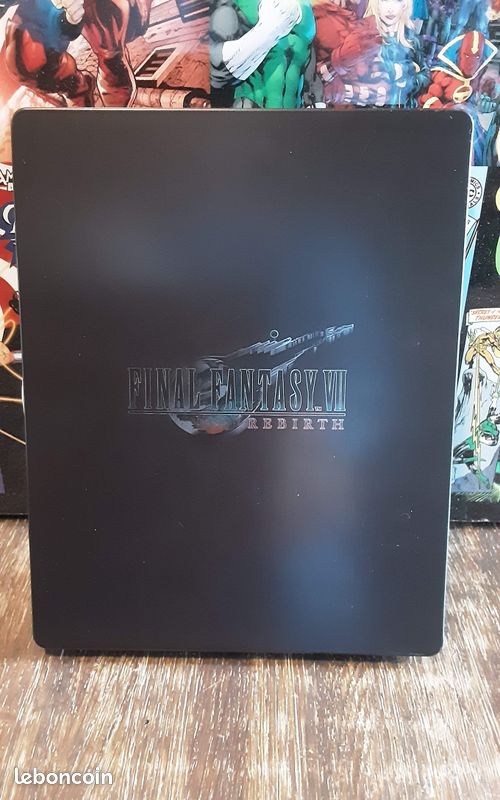 FINAL FANTASY VII Rebirth Deluxe Edition PS Playstation 5 LIVRÉES LE