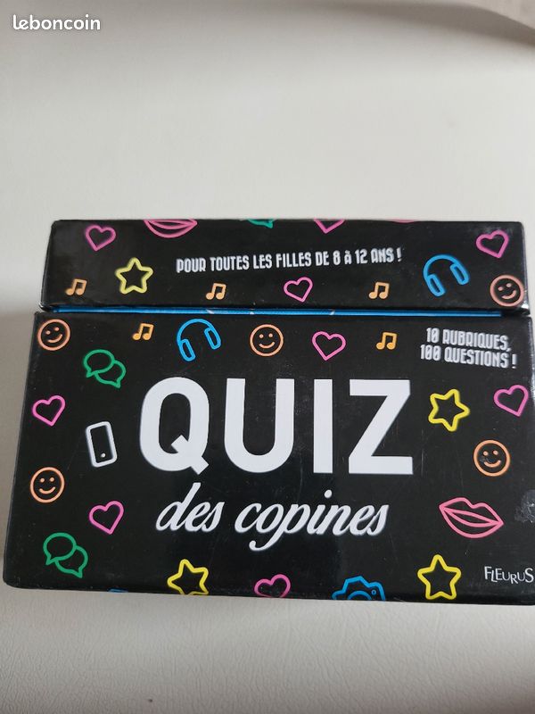 Quiz des copines (image 1)
