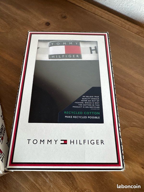 đ©Čâš Lot 2 boxers Tommy Hilfiger & Tommy Jeans â Taille M â Neufs (image 2)