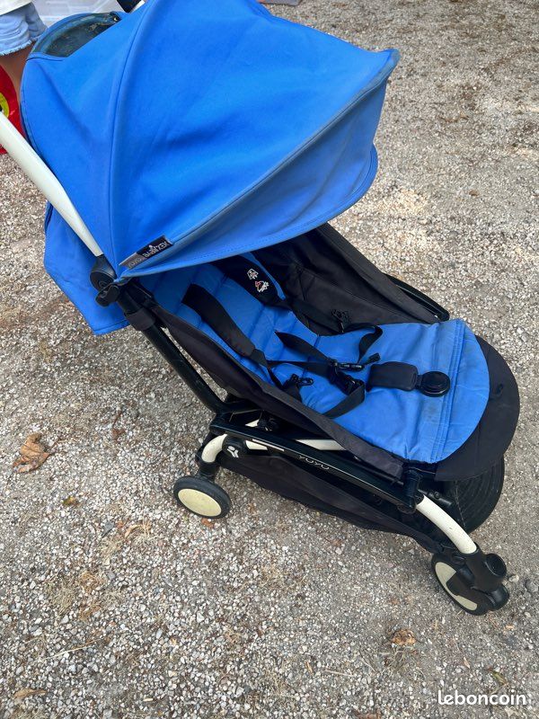 Vends poussette Yo-yo + turbulette hiver + housse pluie (image 5)