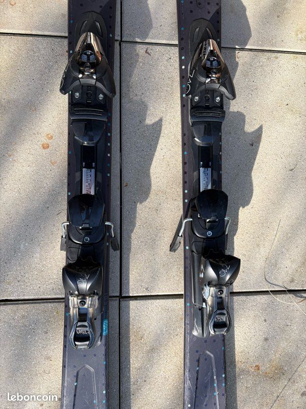 salomon bamboo skis 2012 Salomon Origins Bamboo 2012 Skis WOMEN + chaussures +baton