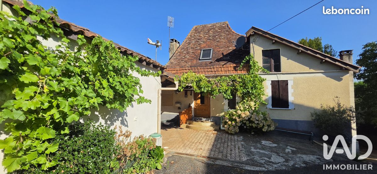 Maison 4 pièces 75 m² · à Alles-sur-Dordogne · 75 m² · 128 000 €