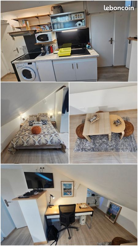 Appartement 1 pièce 29 m² · à Pau · 29 m² · 550 €/mois