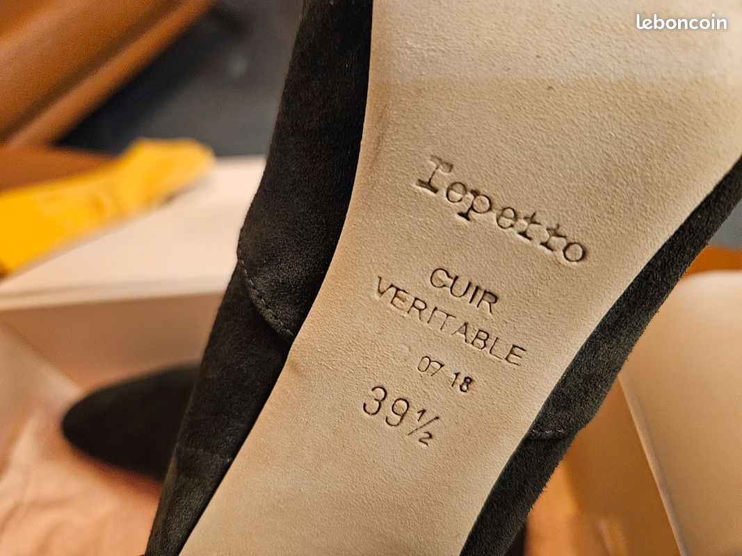 Bottines repetto neuves taille 39 1/2 (image 3)